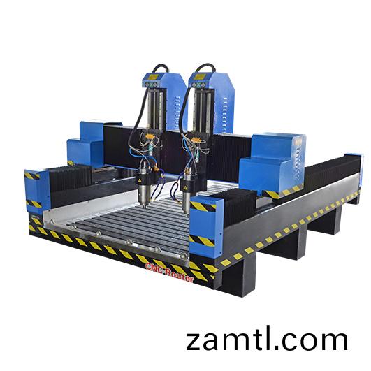 1325獨(du)立雙頭重型石(shi)材(cai)鵰刻(ke)機