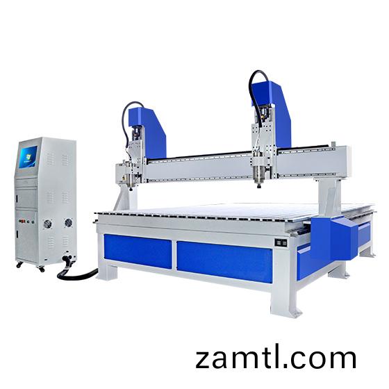 1825獨立(li)雙頭木工(gong)鵰刻(ke)機(ji)