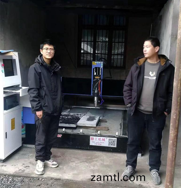 湖北(bei)客戶(hù)滿(mǎn)意(yi)選購聊工(gong)機(ji)械(xie)石材數控(kong)鵰(diao)刻機