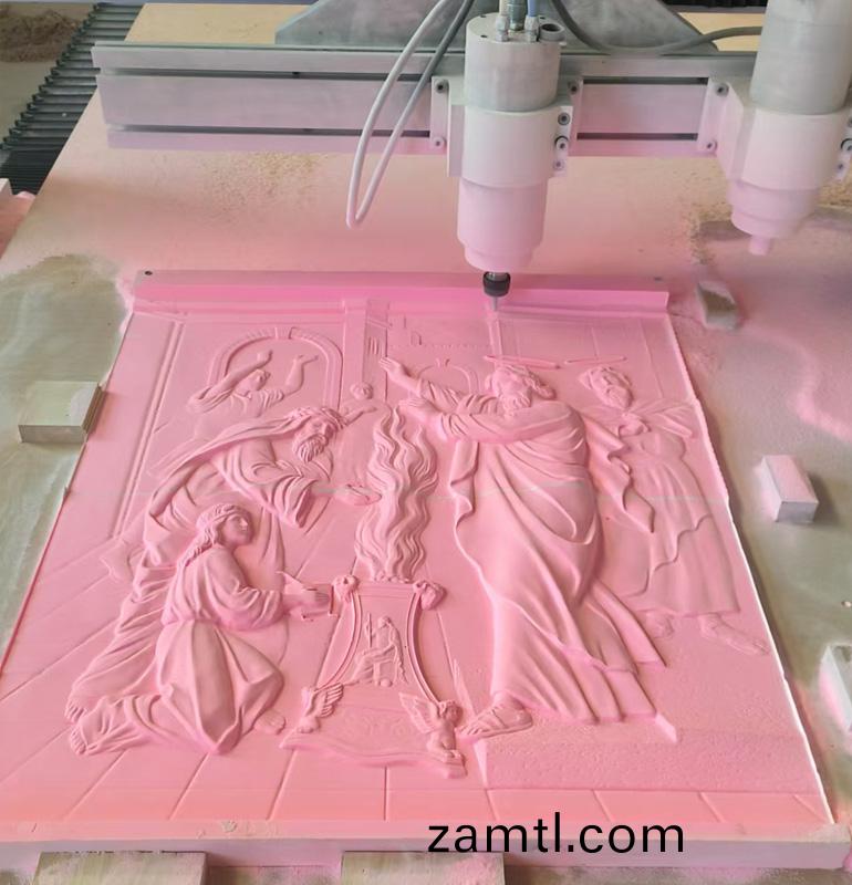 聊工(gong)機械(xie)助(zhu)力湖北(bei)客戶(hù)，1325一拕(tuo)二(er)石材(cai)