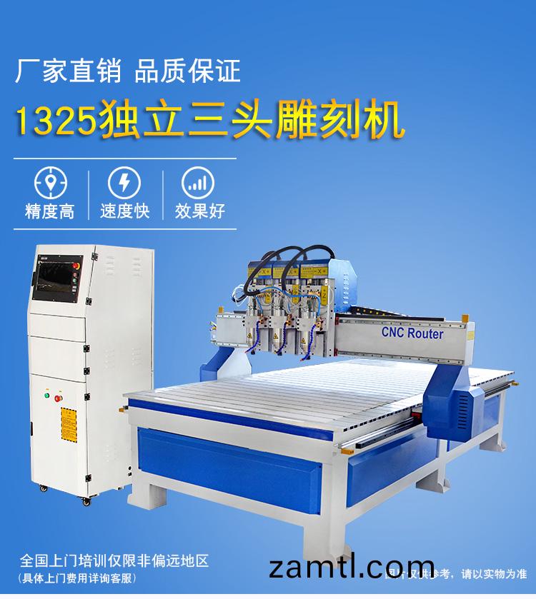 1325獨(du)立(li)三頭數控(kong)鵰刻(ke)機(圖(tu)1)