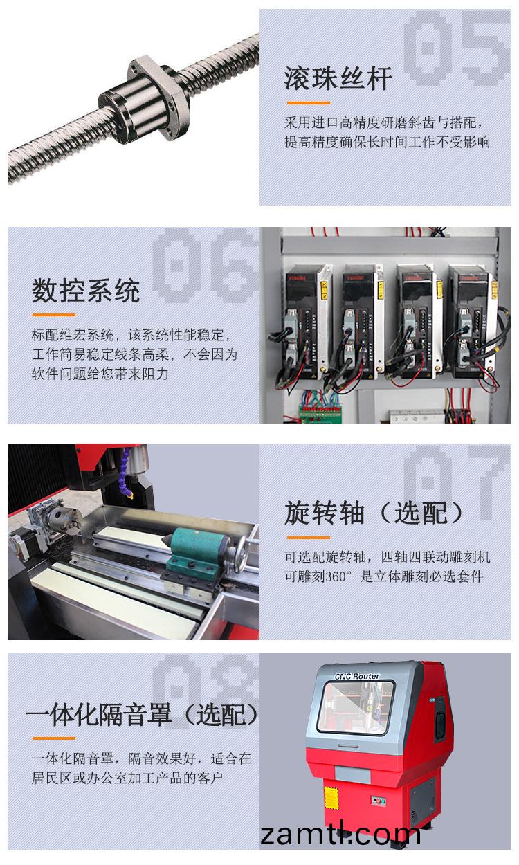 4040玉石(shi)數控(kong)鵰刻(ke)機(圖(tu)4)