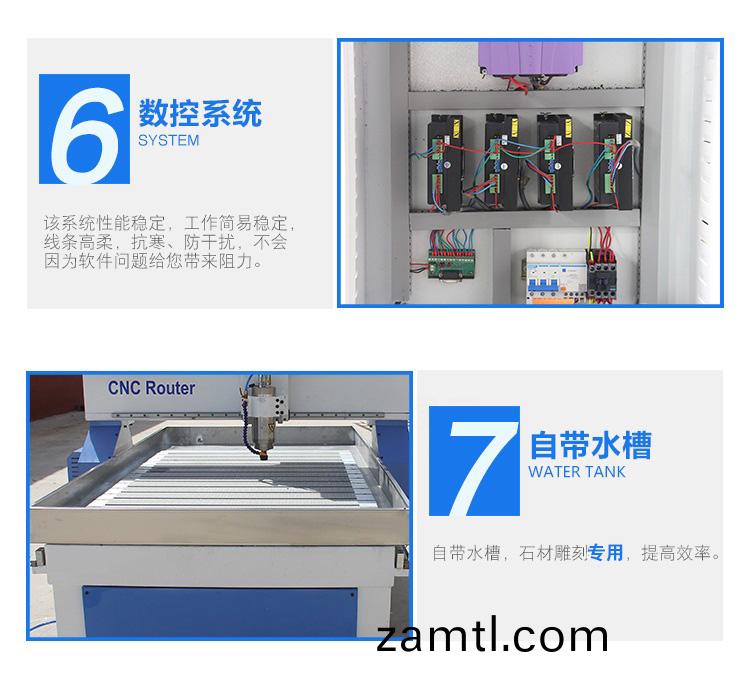 9015輕型石材(cai)鵰刻(ke)機（石(shi)碑數(shu)控(kong)鵰(diao)刻機）(圖(tu)7)