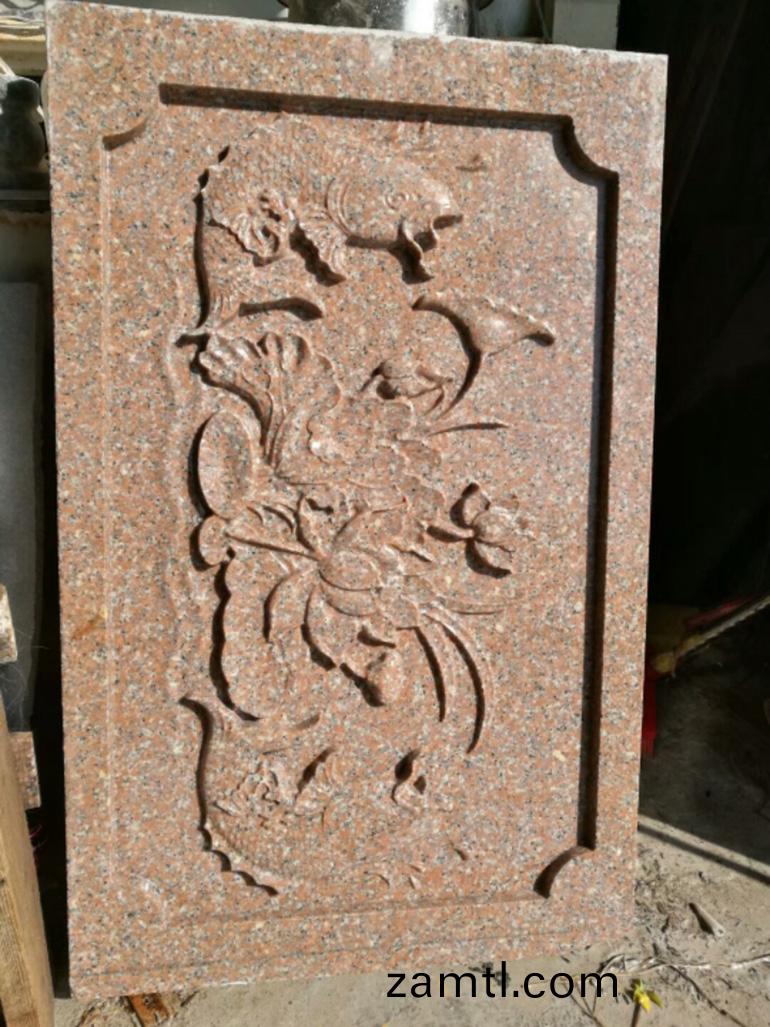 石(shi)碑(bei)鵰(diao)刻機樣品(pin)展(zhan)示(shi)(圖(tu)1)