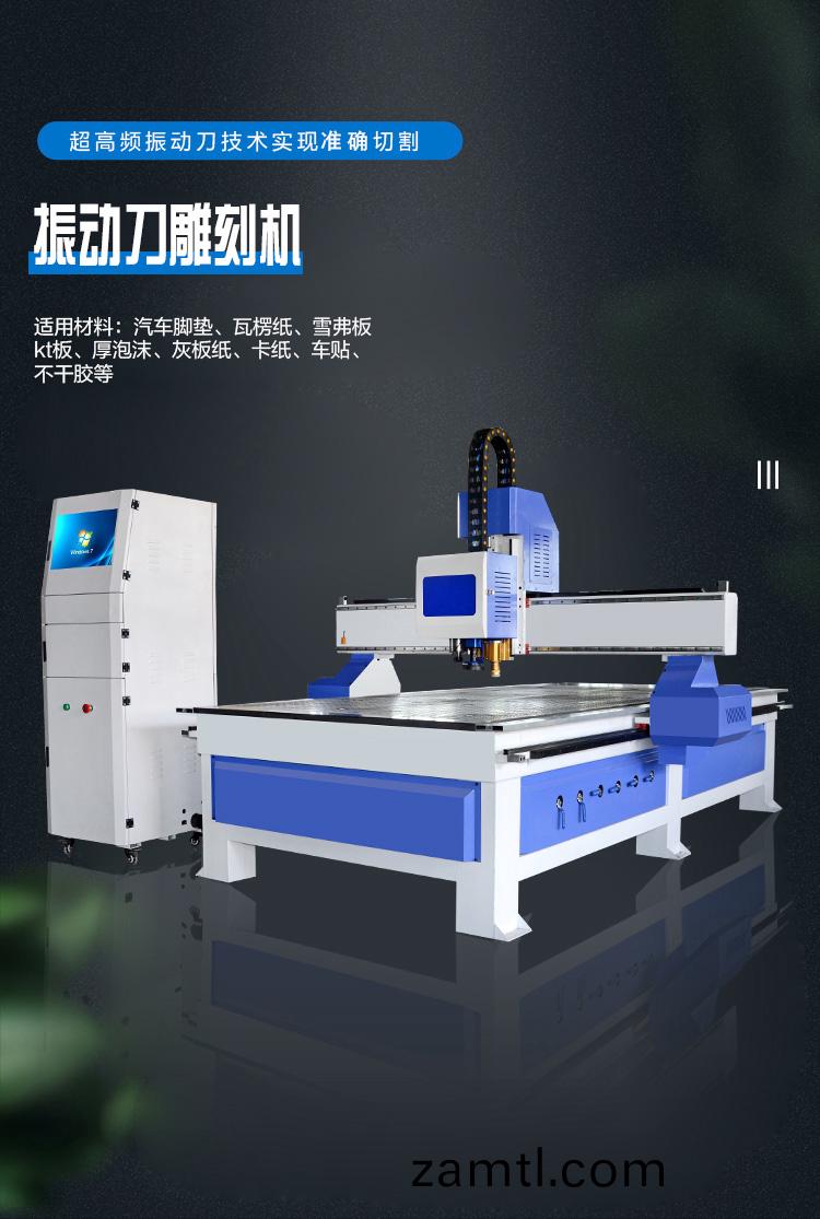 振動(dòng)刀(dao)數(shu)控鵰(diao)刻(ke)機(圖1)